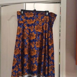 LuLaRoe Azure skirt